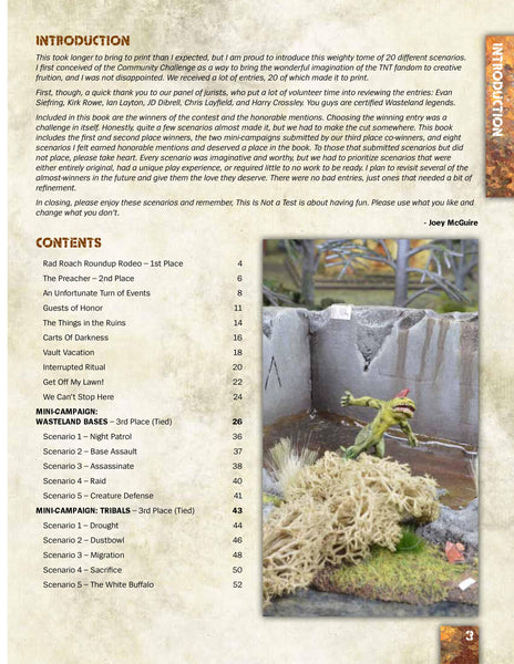 The Big Book of Scenarios