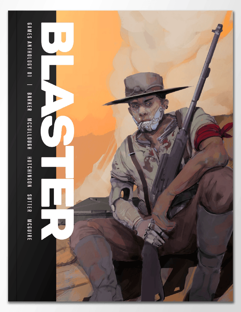 BLASTER Magazine is here!