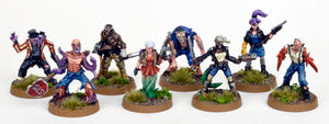 Downwinder Mutant Warband