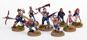 Mutant Cannibal Warband