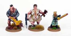 "Serving Up Trouble" Mutant Cannibal Warband Booster