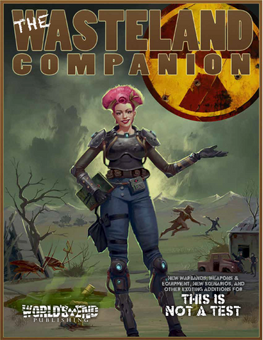The Wasteland Companion PDF Rules Supplement